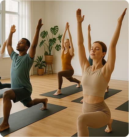 Yoga pose