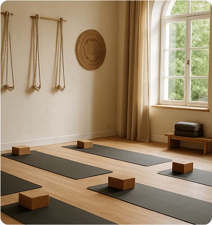 Yoga studio